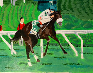 Racehorse, final draft (commision)