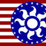 United Solar States of America Flag