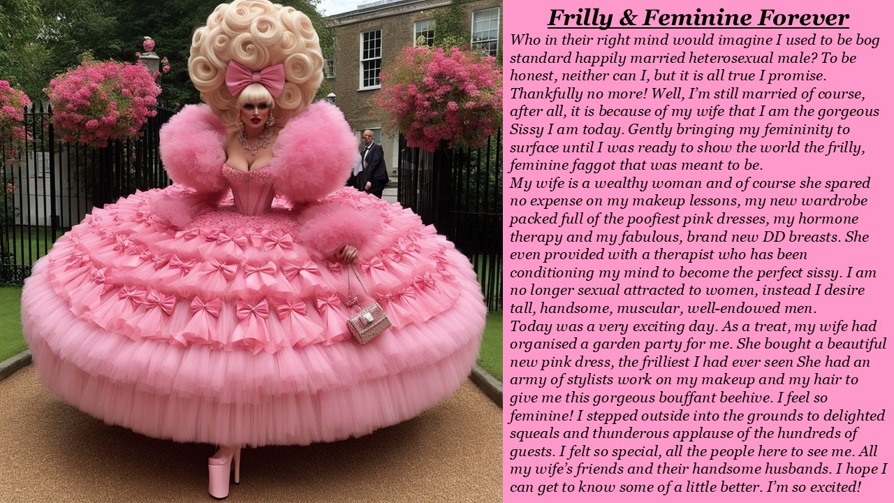Frilly Feminine Forever by LadyBlancmange on DeviantArt