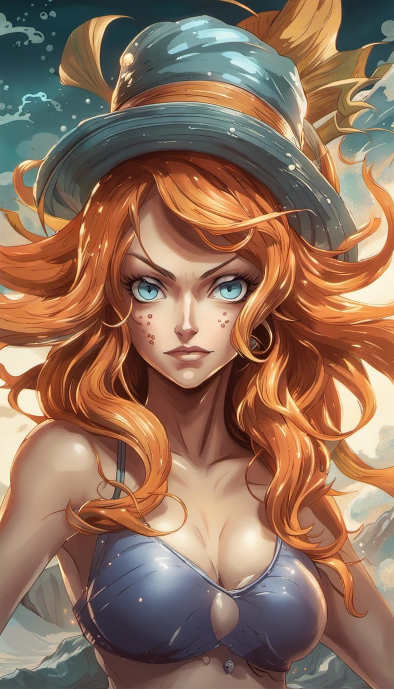 Fan art) One Piece - Nami 4 by BNJacob on DeviantArt