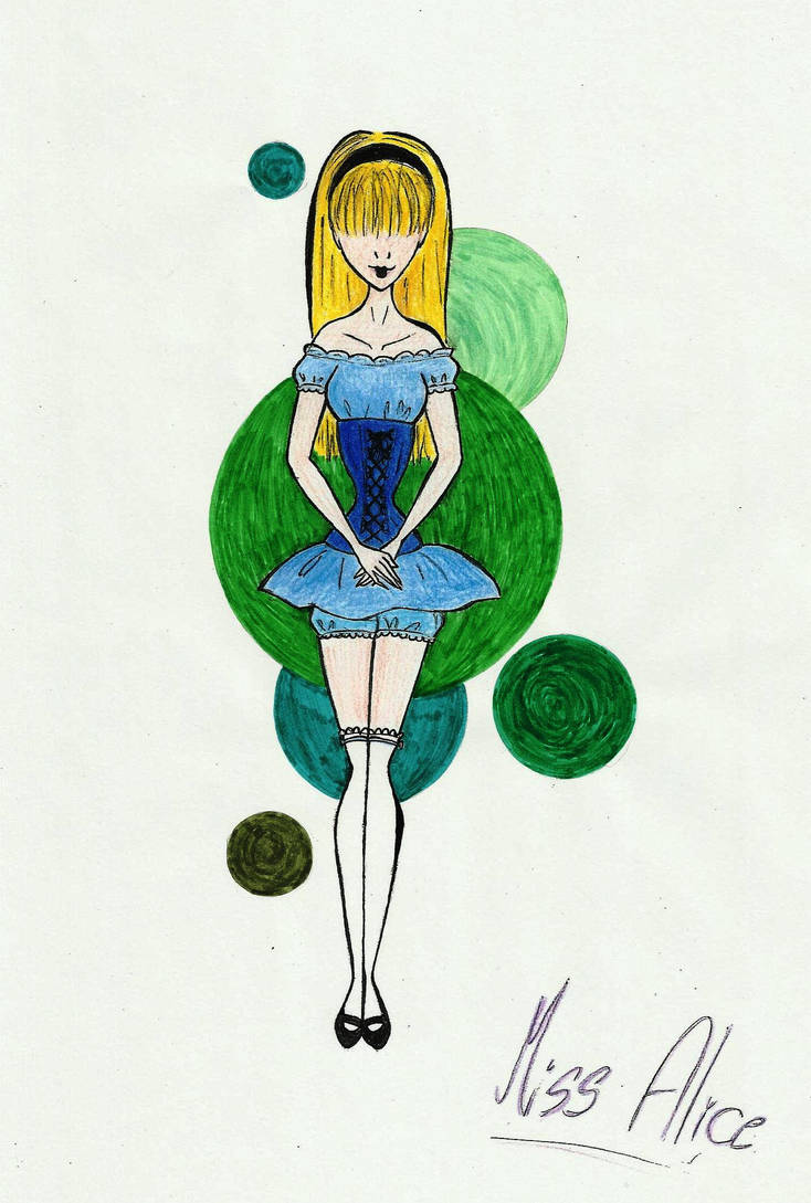 Sick Alice Deviantart Miss Alice by My-sick-mind on DeviantArt