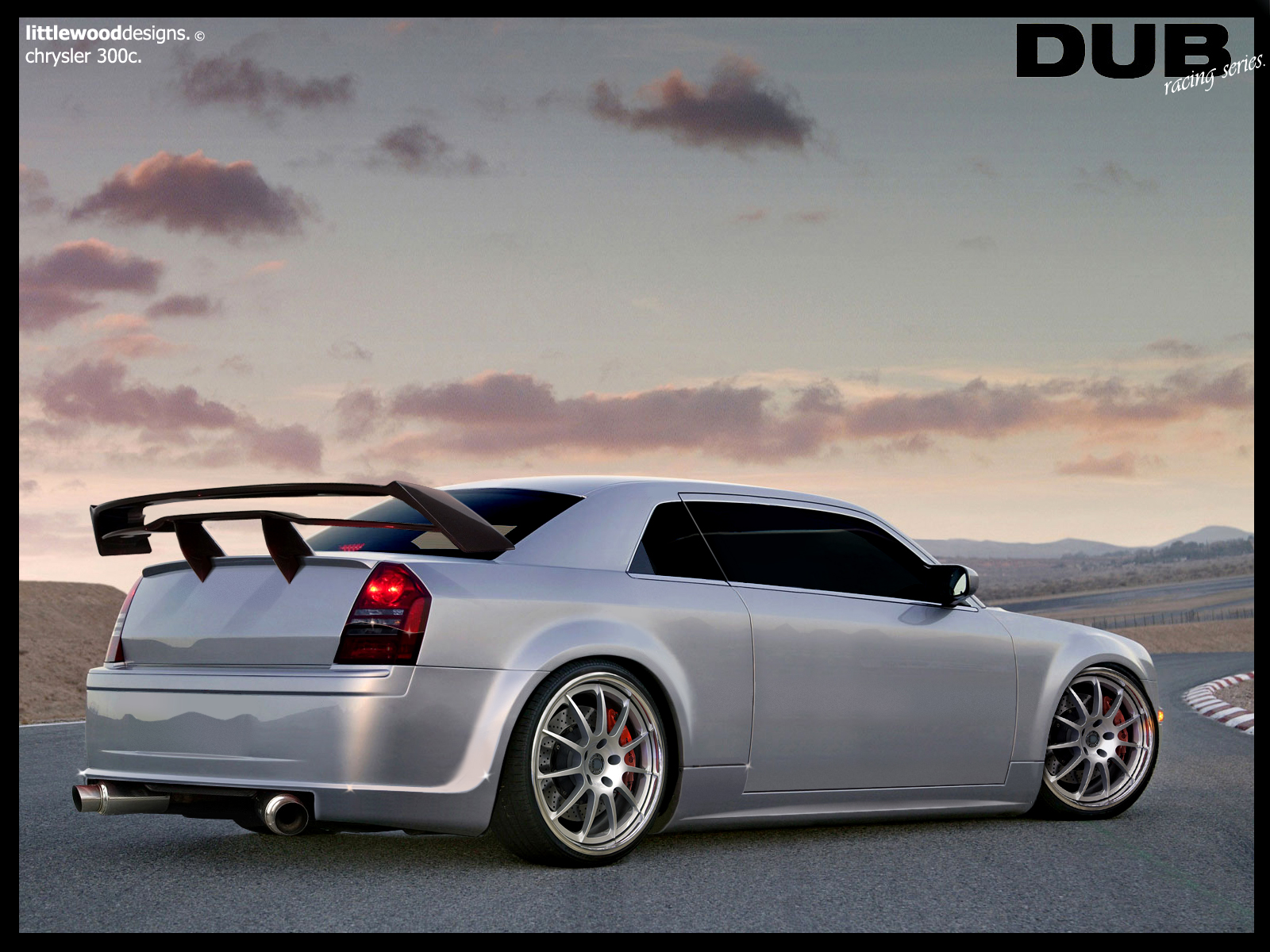 Chrysler 300C DUB Race series.