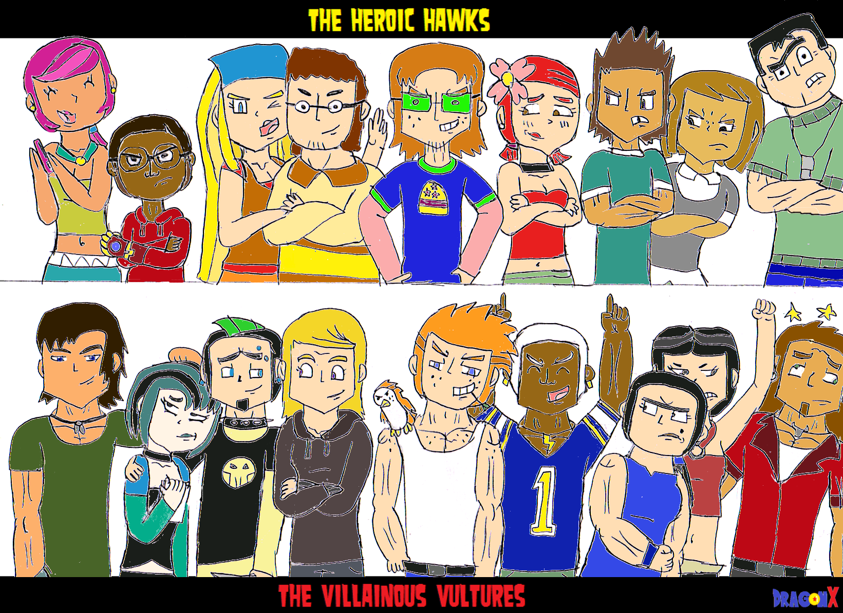 Total Drama All-Stars Ultimate Episode 4 by TheOriginalDragonX on DeviantArt