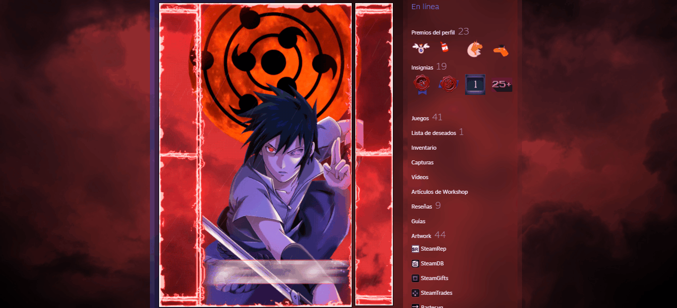 Steam Community :: :: Sasuke and Itachi gif