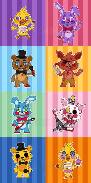 Five Nights at Freddy's Cast