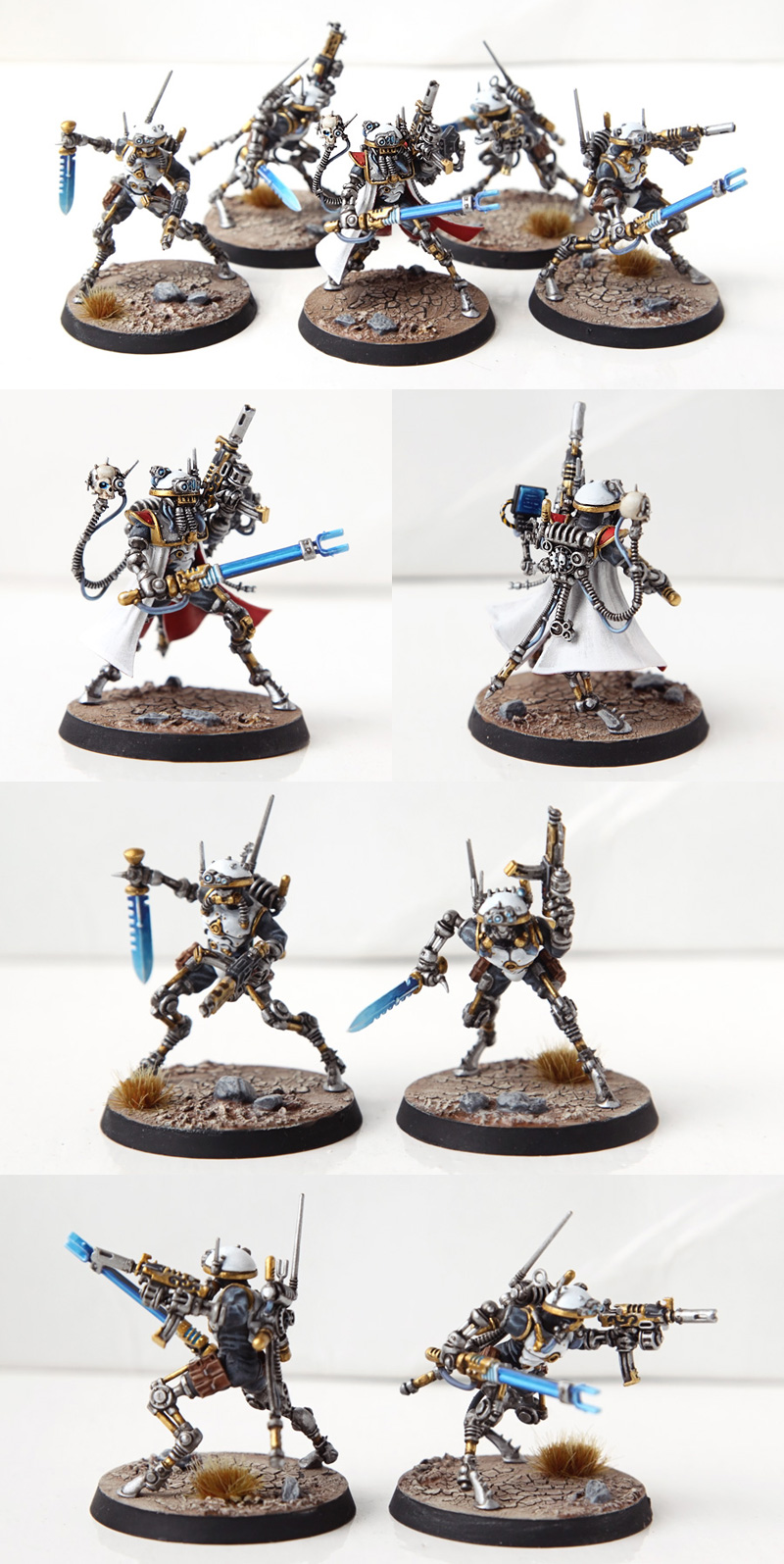 Skitarii Infiltrators - Miniature Painting