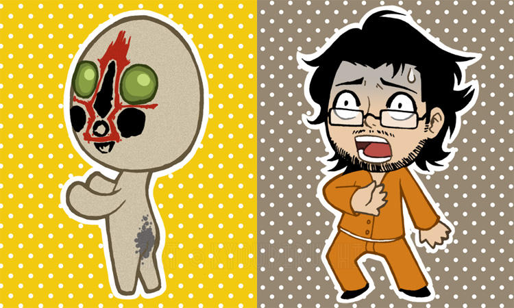 Scp Billy Markiplier and Billy (SCP-173) by miaow on DeviantArt