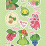 Grass Type Pokemon