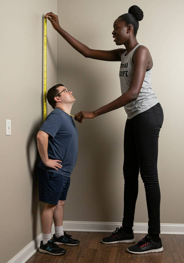 179cm Height comparison pics with shorter people by TallyAfrica on DeviantArt