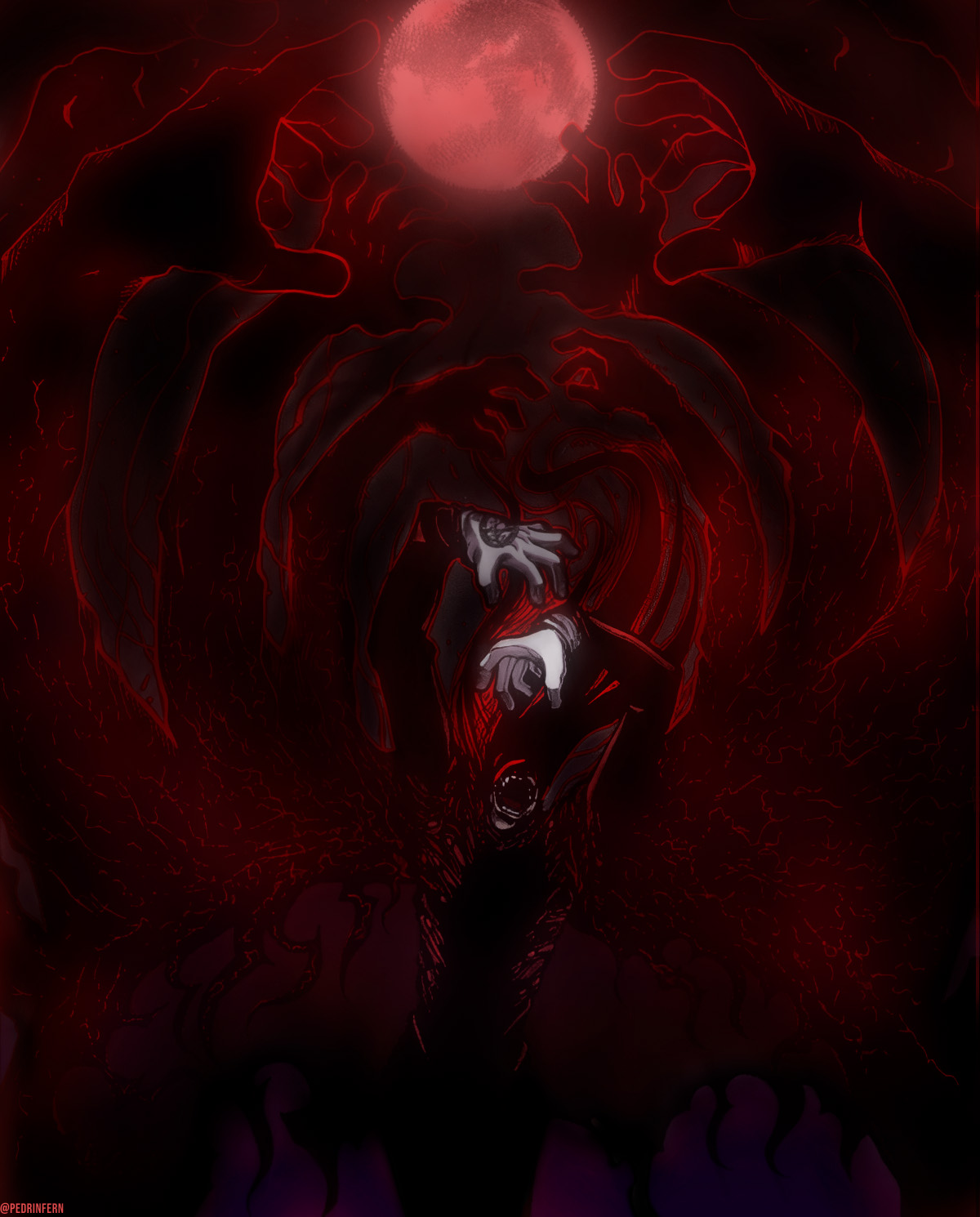 Hellsing Moon Color Hellsing - Coloring by pedrocafernandes on DeviantArt