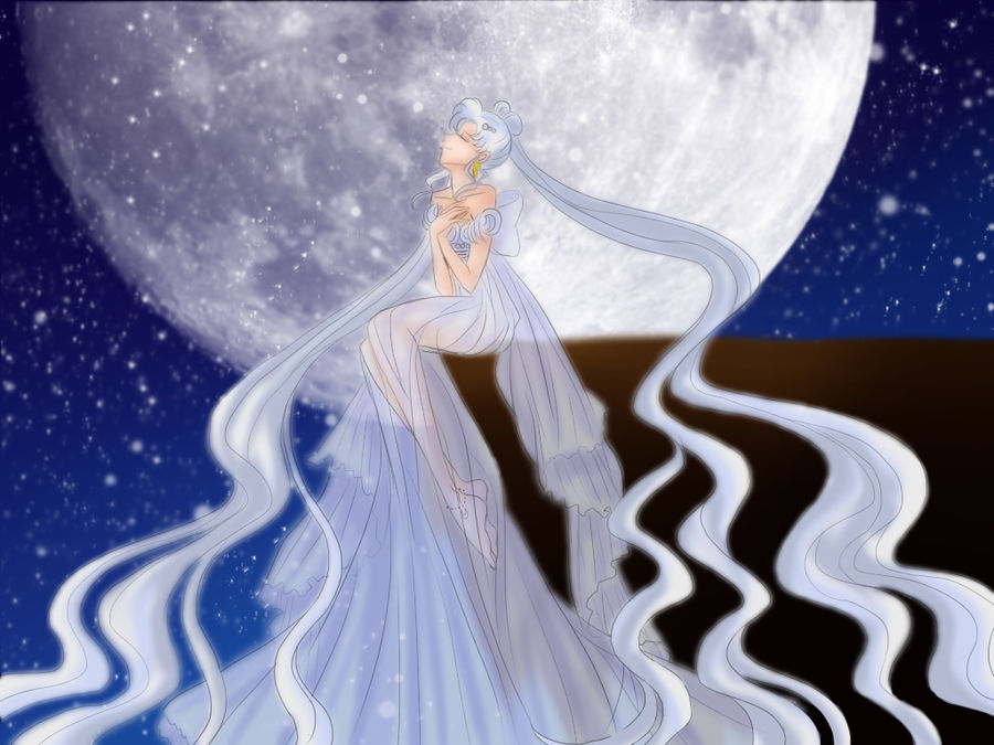 Moon princess by tabaotsi on DeviantArt