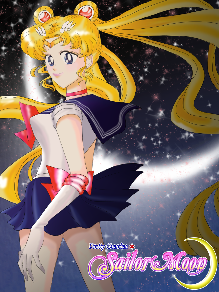 Pretty Guardian Sailor Moon