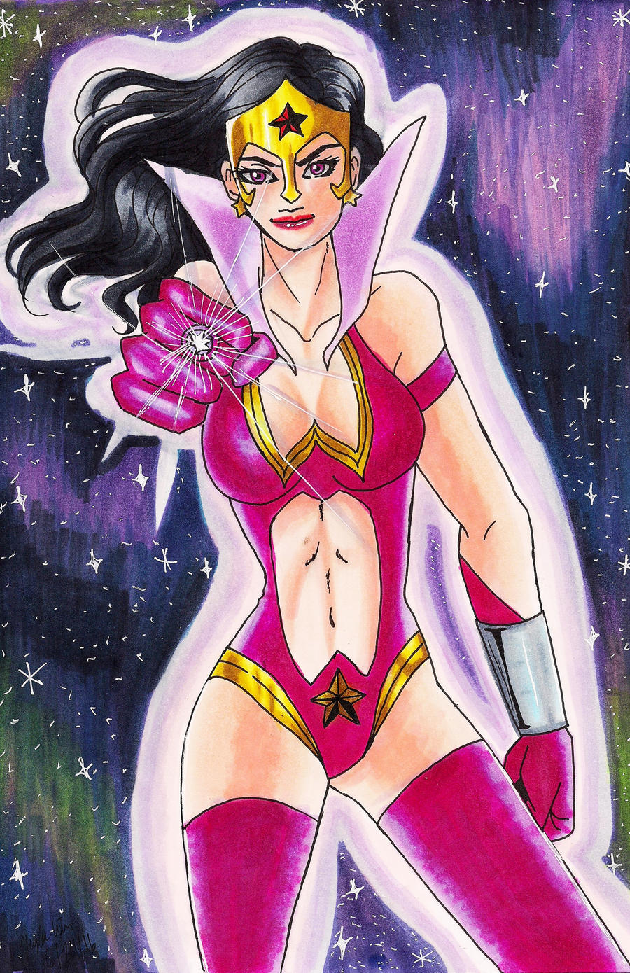 Star Sapphire Wonder Woman