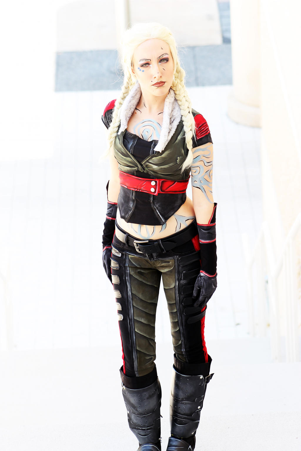 Commandant Steele Cosplay by Purifiedarachnid on DeviantArt