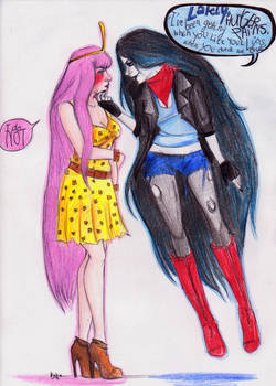 Bubbline: I like your dress. Take it off.