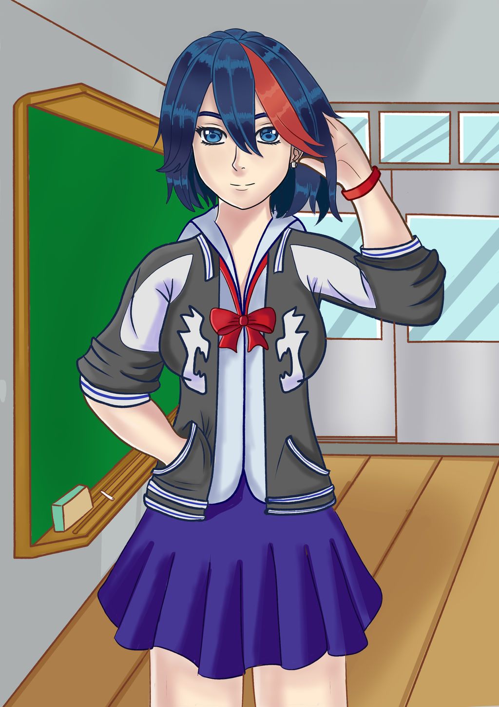 Ignaris Ryuuko Matoi by Ignaris on DeviantArt
