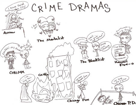 Fall TV Shows 2014: Crime Dramas Part 1