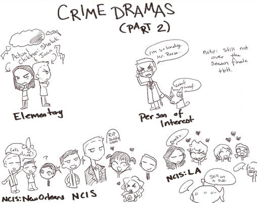 Fall TV Shows 2014: Crime Dramas Part 2