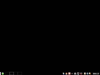 my plain desktop