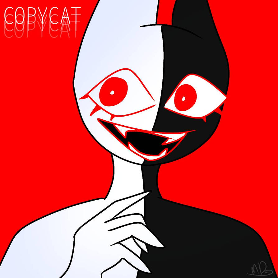 Copycat Drawing Examples COPYCAT by markdrawssss on DeviantArt