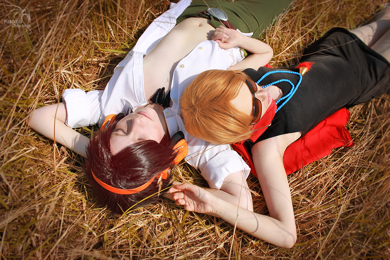 Anna Kyoyama and Yoh Asakura 3