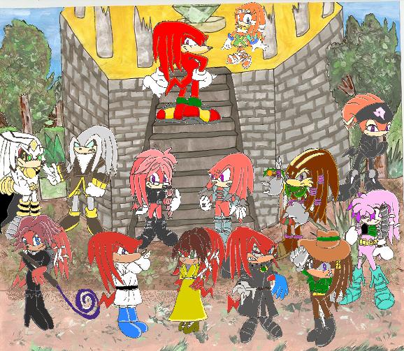 clan echidna family and evil