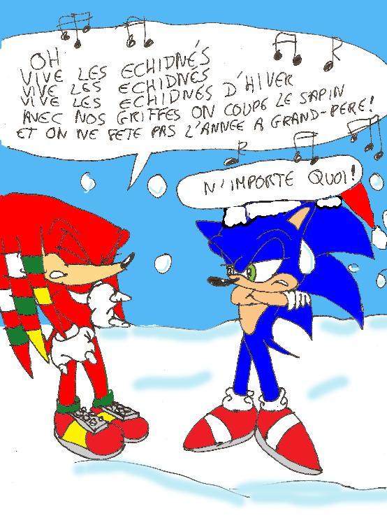 knuckles jingle bells 2