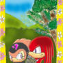 Shade and Knuckles spring