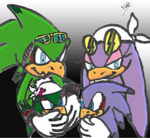 Jet and Wave family
