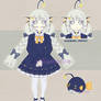 [CLOSED] Auction: Angler Fish Girl Adopt