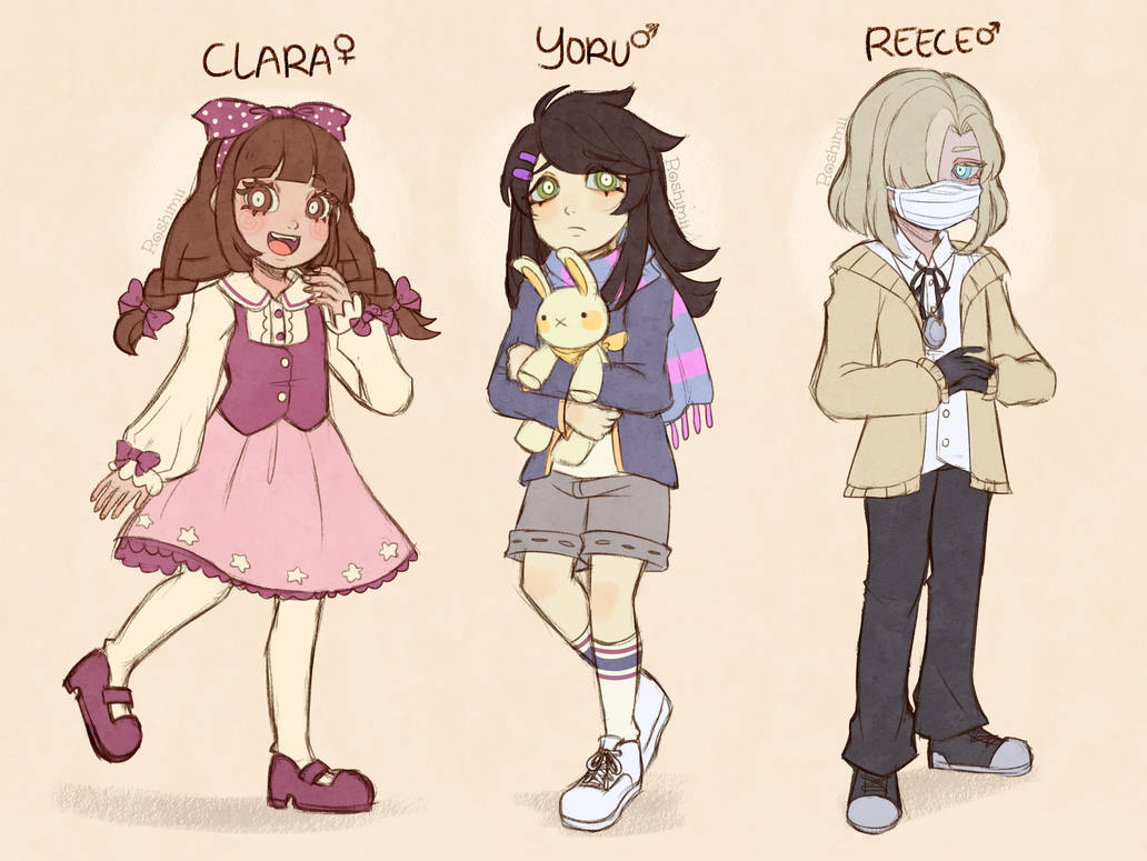 Human Version Deviantart Human version AU by Roshimii on DeviantArt