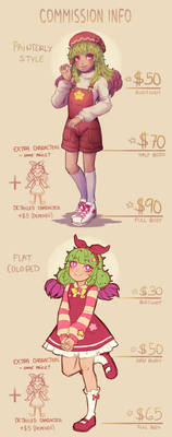 Commissions (OPEN)