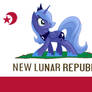 New Lunar Republic flag