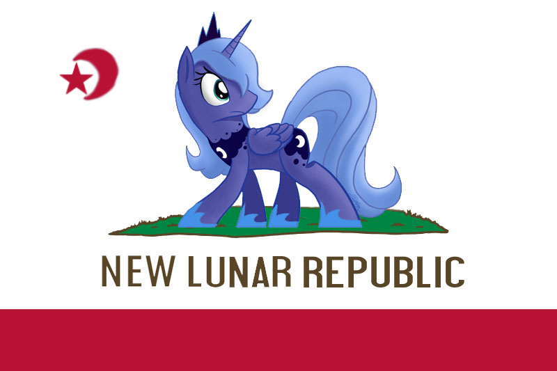 New Lunar Republic flag