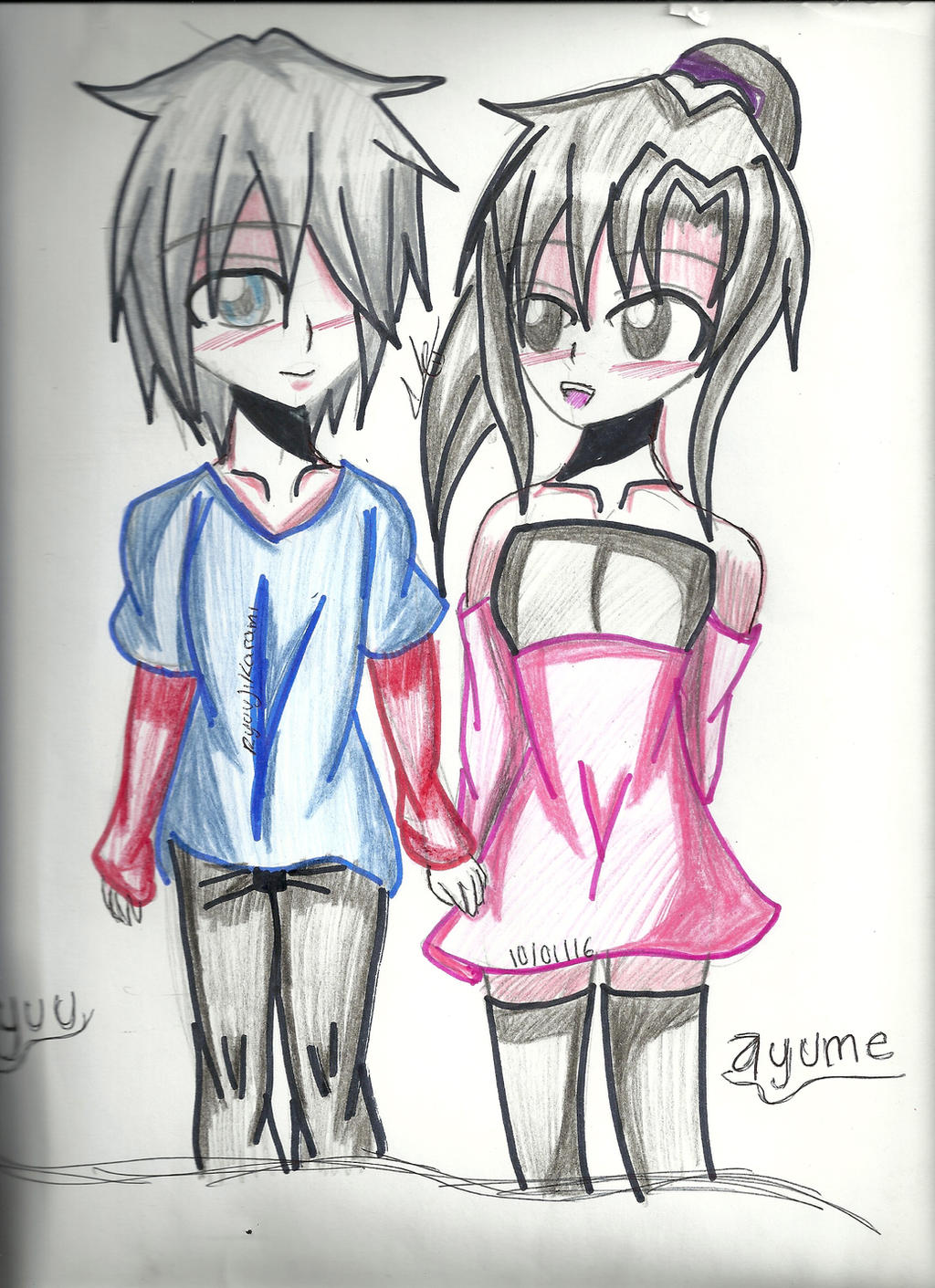 Yuu y Ayume