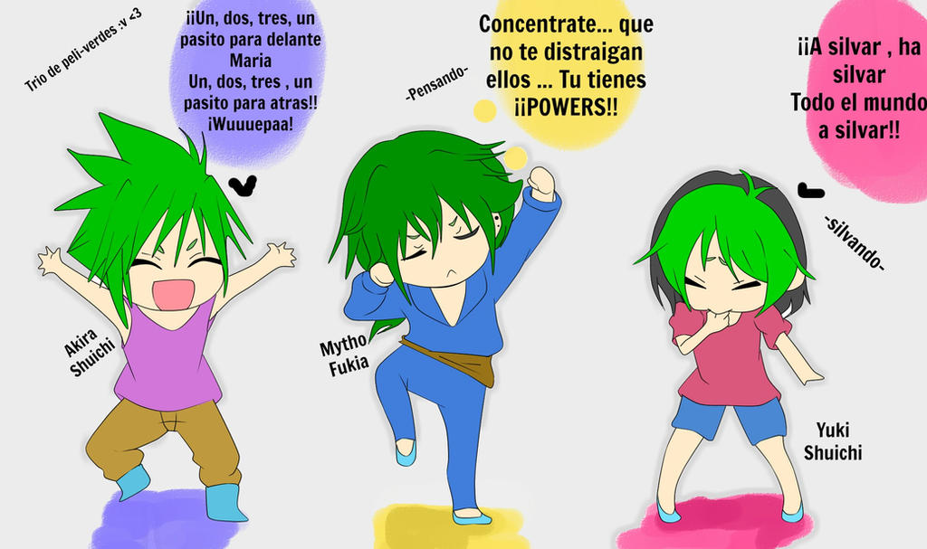 Chiku Rave Chibi-dance by RyuujiKarami on DeviantArt
