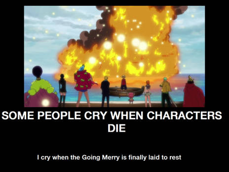 One Piece - Merry Funeral by Uchiky on DeviantArt