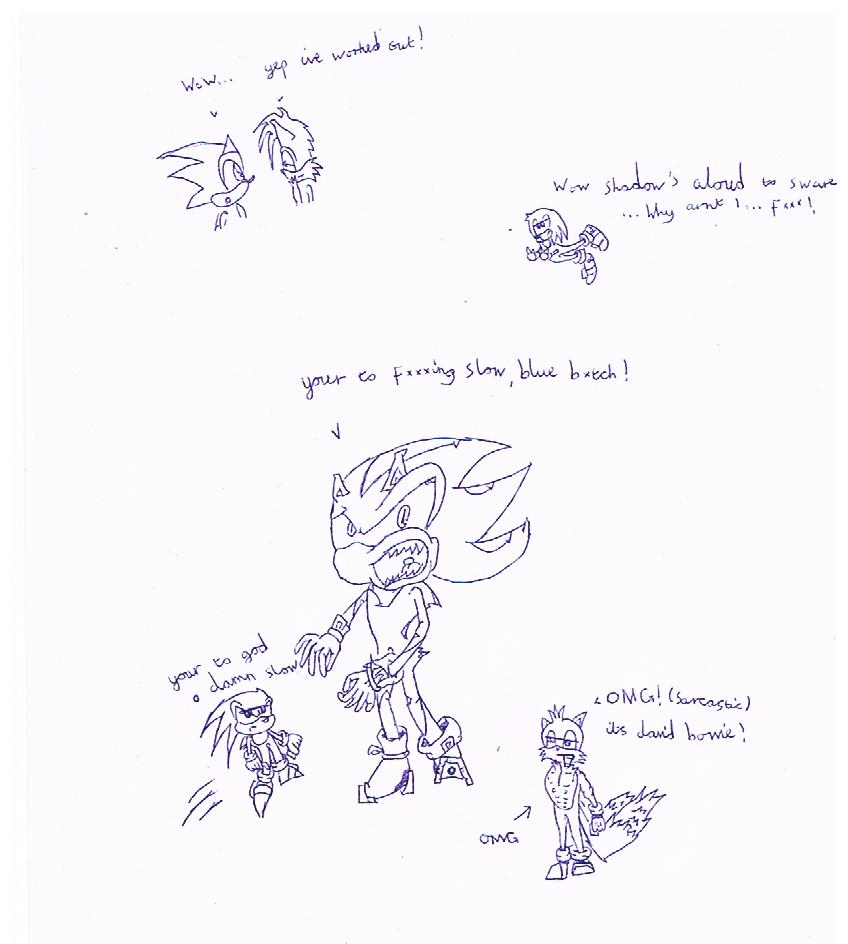 funny shadow the hedgehog pic i drew by mephiliesonsonic1 on DeviantArt