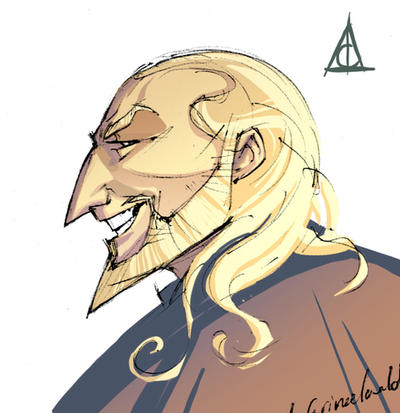 HP Grindelwald Quickie