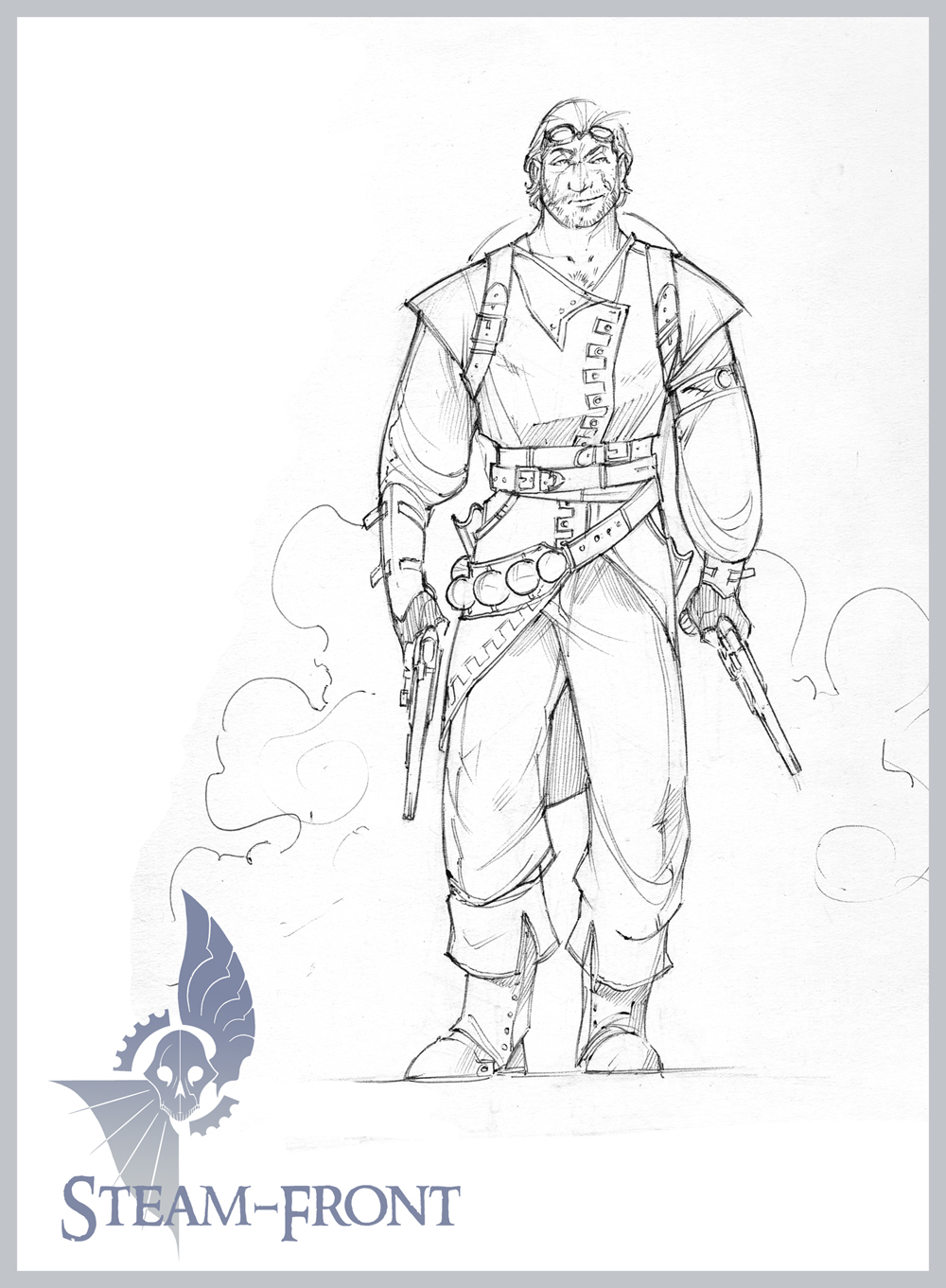 Steam-Front: AirPirate Soldier