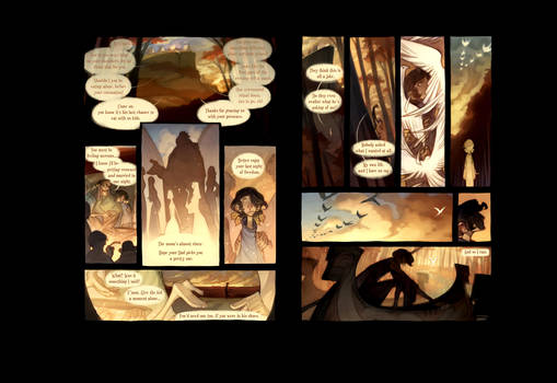 The Hollow Men: Pages 2 and 3