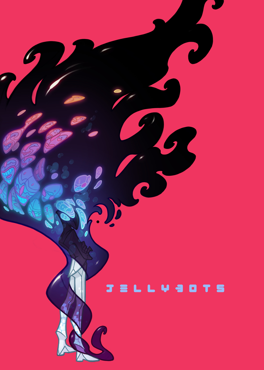 Jellybots: Twist (Pink)