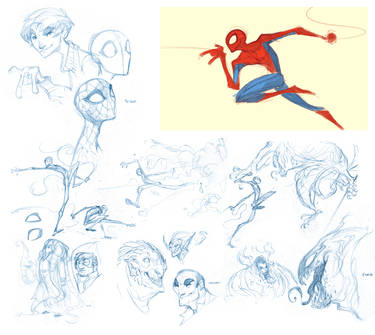 Spidey Sketches