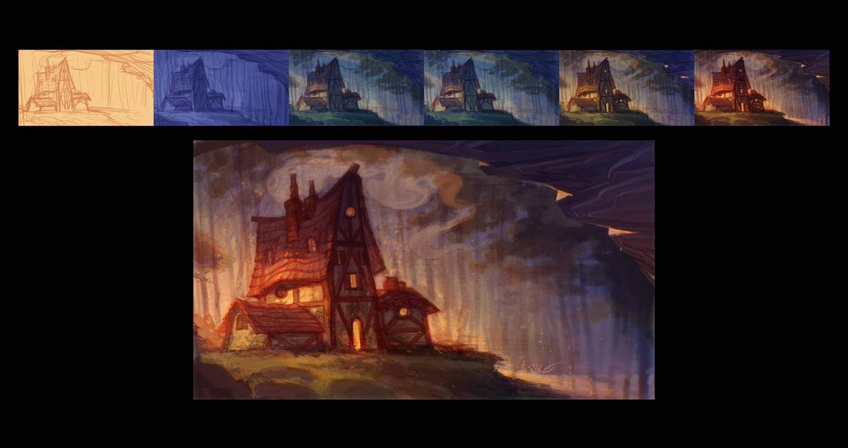 Environment Test - Late Afternoon by nicholaskole