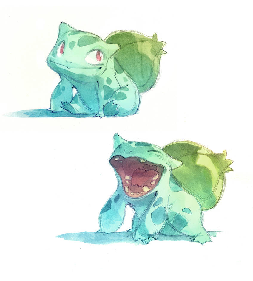 Bulbasaur by nicholaskole