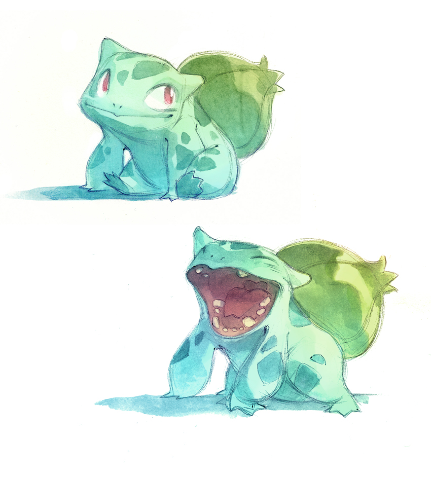 Bulbasaur by nicholaskole