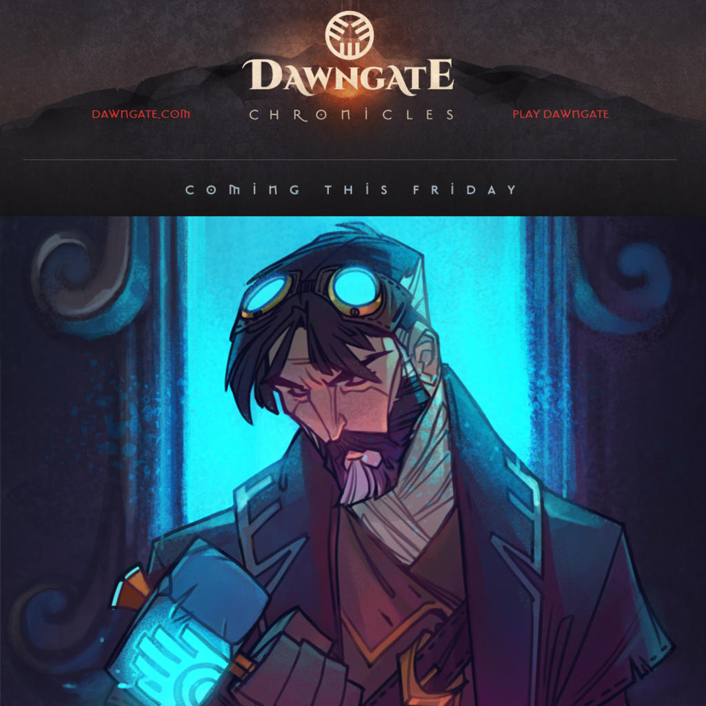 Dawngate Chronicles Announcement