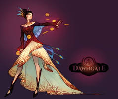 Dawngate Skin - Ballroom Mikella