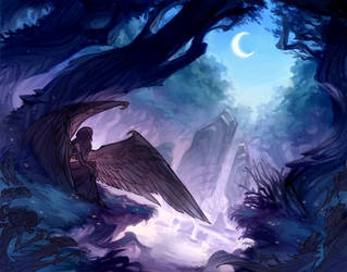 Maleficent: Beneath The Crescent Moon