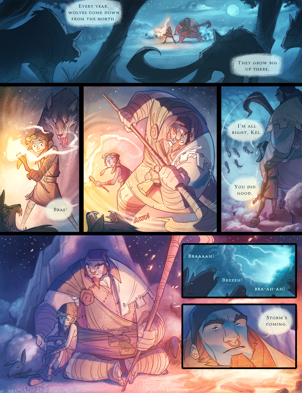 The Dawngate Chronicles - Page 11